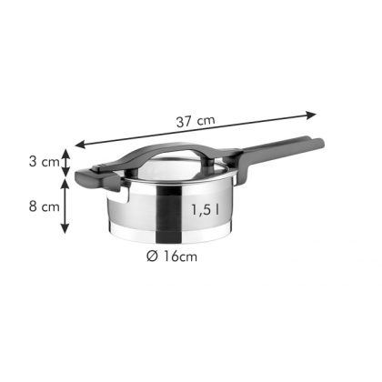 TESCOMA rendlík ULTIMA s poklicí ø 16 cm, 1.5 l-3