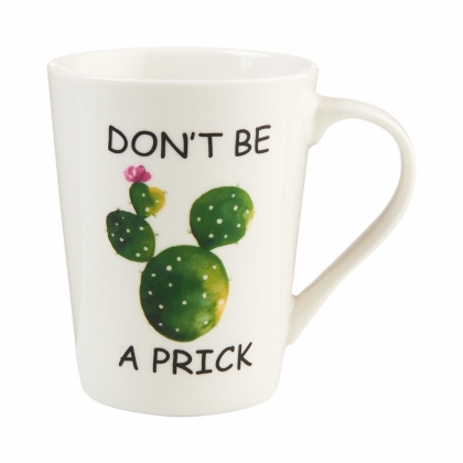 DESERT PLANT Hrnek "Don't be a prick" 455 ml