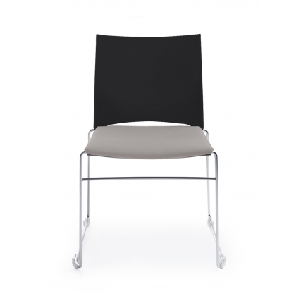 Ariz židle s čalouněným sedákem