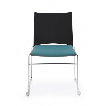 Ariz konferenční židle modro-černá