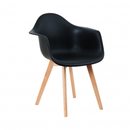 SEAT-OF-THE-ART Židle s područkami - černá-2