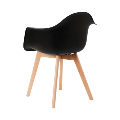 SEAT-OF-THE-ART Židle s područkami - černá-4
