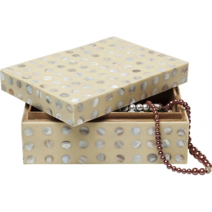 Box Perla Dots Rectangular