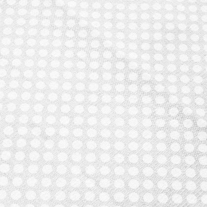 SILENT DANCER Koberec puntíkovaný 60 x 90 cm - šedá/bílá-3