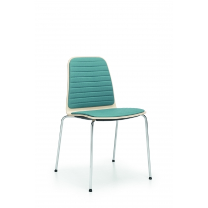 Com konferenční židle modrá-2
