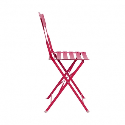 DAISY JANE Skládací židle - červená-3