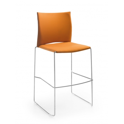 Ariz vysoká židle oranžová
