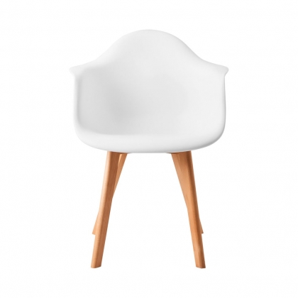 SEAT-OF-THE-ART Židle s područkami - bílá