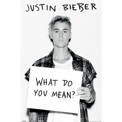 Posters Plakát, Obraz - Justin Bieber - What Do You Mean ?, (61 x 91,5 cm)