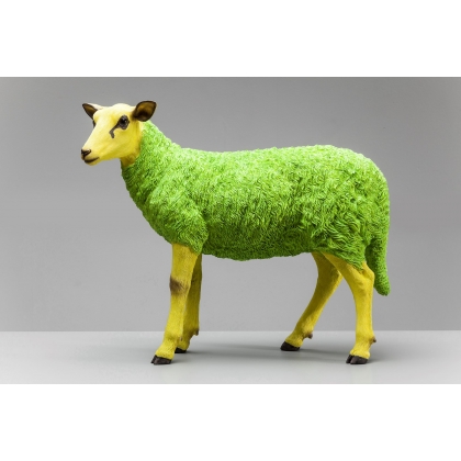 Dekorační figurína Sheep Colore Green