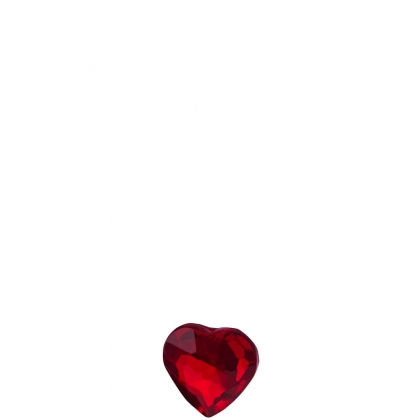 MONBIJOU Krystal ve tvaru srdce 35 mm-2