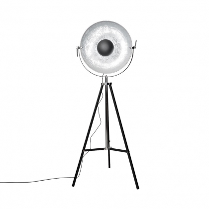 SATELLIGHT Stojací lampa 60 cm - černá/stříbrná-2