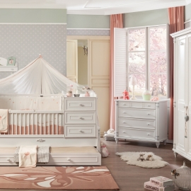 Nádherné pokojíčky pro miminka, které vás ohromí-2