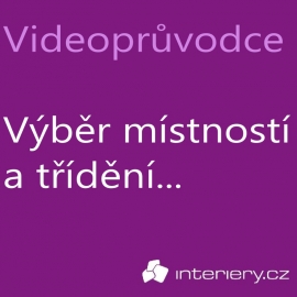 Videoprůvodce 1. díl - Výběr místností a třídění-2