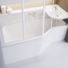 Tip pro malé koupelny – vana a sprchový kout v jednom-2