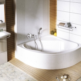 Tip pro malé koupelny – vana a sprchový kout v jednom
