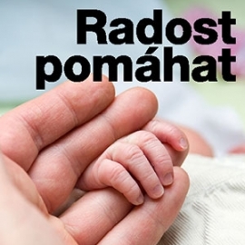 Radost bydlet - Radost pomáhat! Akce dodavatele.