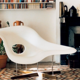 Nábytkové ikony z dílny designérské dvojice Eames