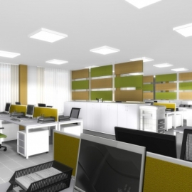 Moderní design v pracovním prostoru a kancelářích-2