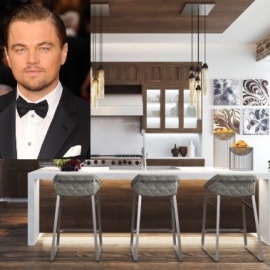 Kde vaří a odpočívá Leonardo DiCaprio?