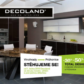 Výprodej u Decoland - Total Design Sale